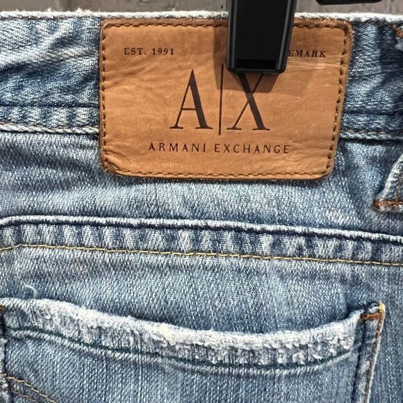 Armani Exchange Bootcut Women's Jeans Size 10 Regular - Picture 5 of 7